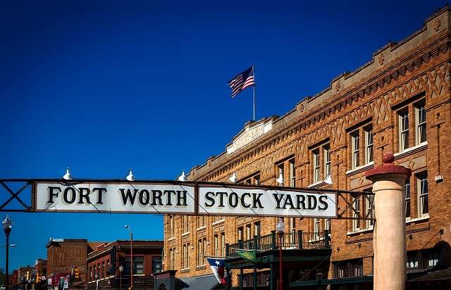Camping Near Fort Worth Stockyards