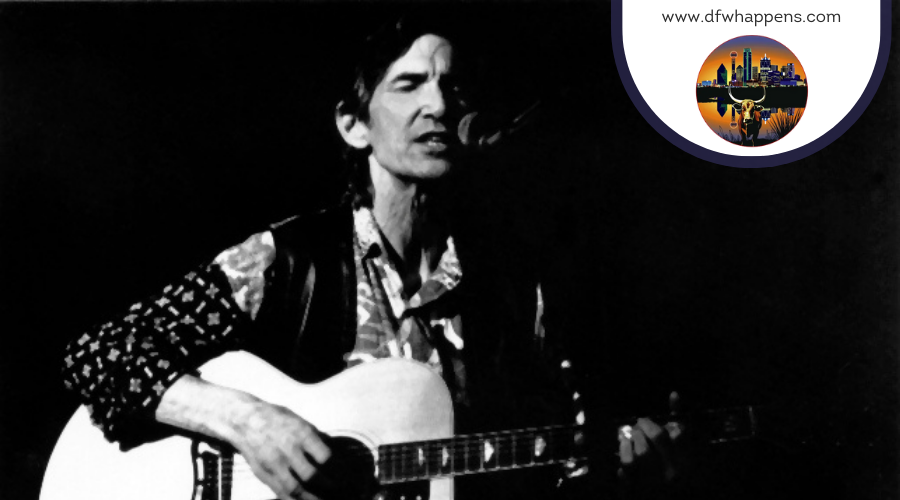 Townes Van Zandt Fort Worth’s Folk-Country Legend and Songwriter
