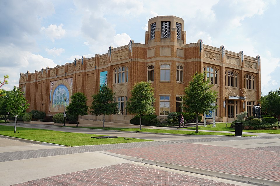 The National Cowgirl Museum and Hall of Fame in Fort Worth, Texas
