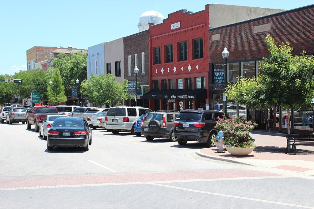 Photo of Historic Downtown Square in McKinney, Texas