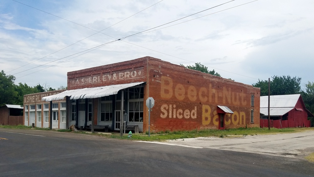 A. Sherley and Brothers Hardware Store in Anna, Texas