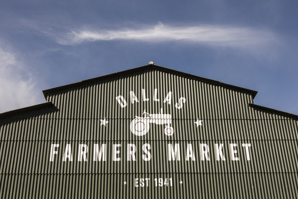 Visit the Dallas Farmers Market